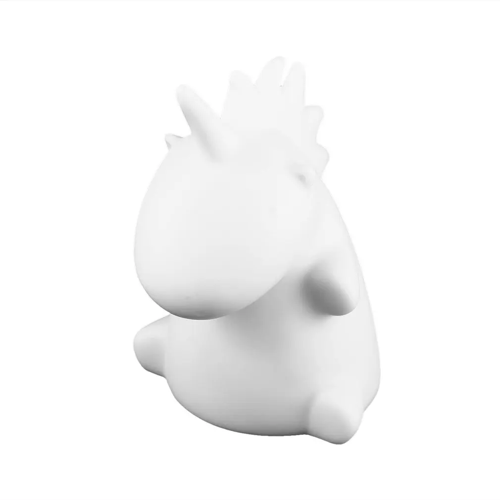 

Unicorn Night Light Creative LED Night Lamp Mood Light Cartoon Eyeshield Lamp LED Light and Toy Intelligence Development