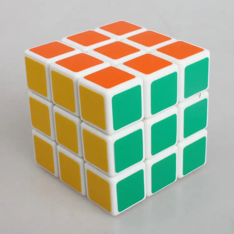 Горячая Распродажа [Kathrine Wind трехслойный Кубик Рубика Белый] 3X3X3 трехслойная камера трек 3-заказ белый фон Кубик Рубика