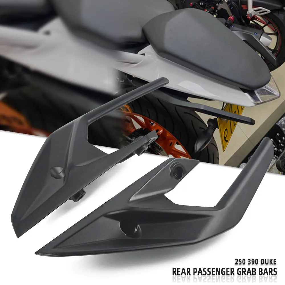 

Motorcycle Rear Passenger Grab Bars Rear Seat Grab Rail Handle For DUKE 390 250 DUKE 2017 2018 2019 2020 Accessories 390DUKE