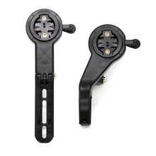 Montagem do computador da bicicleta com bicicleta sino velocímetro gps gopro esporte suporte da câmera para garmin cateye bryton 4 em 1