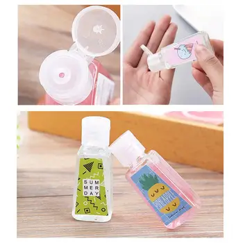 

Portable Cute Student Children's Hand Sanitizer Free Wash Travel Family Wear Disinfection Sterilization Disposable Wash TSLM1