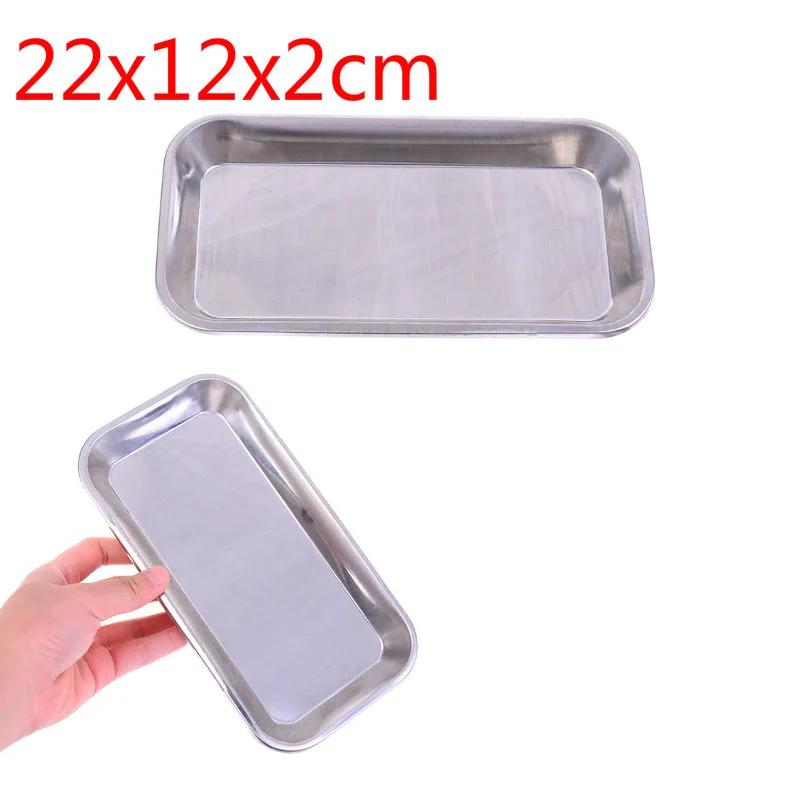Tools-Storage Lab-Instrument Dental-Dish Popular-Tray Medical Environmental 1PCS Useful