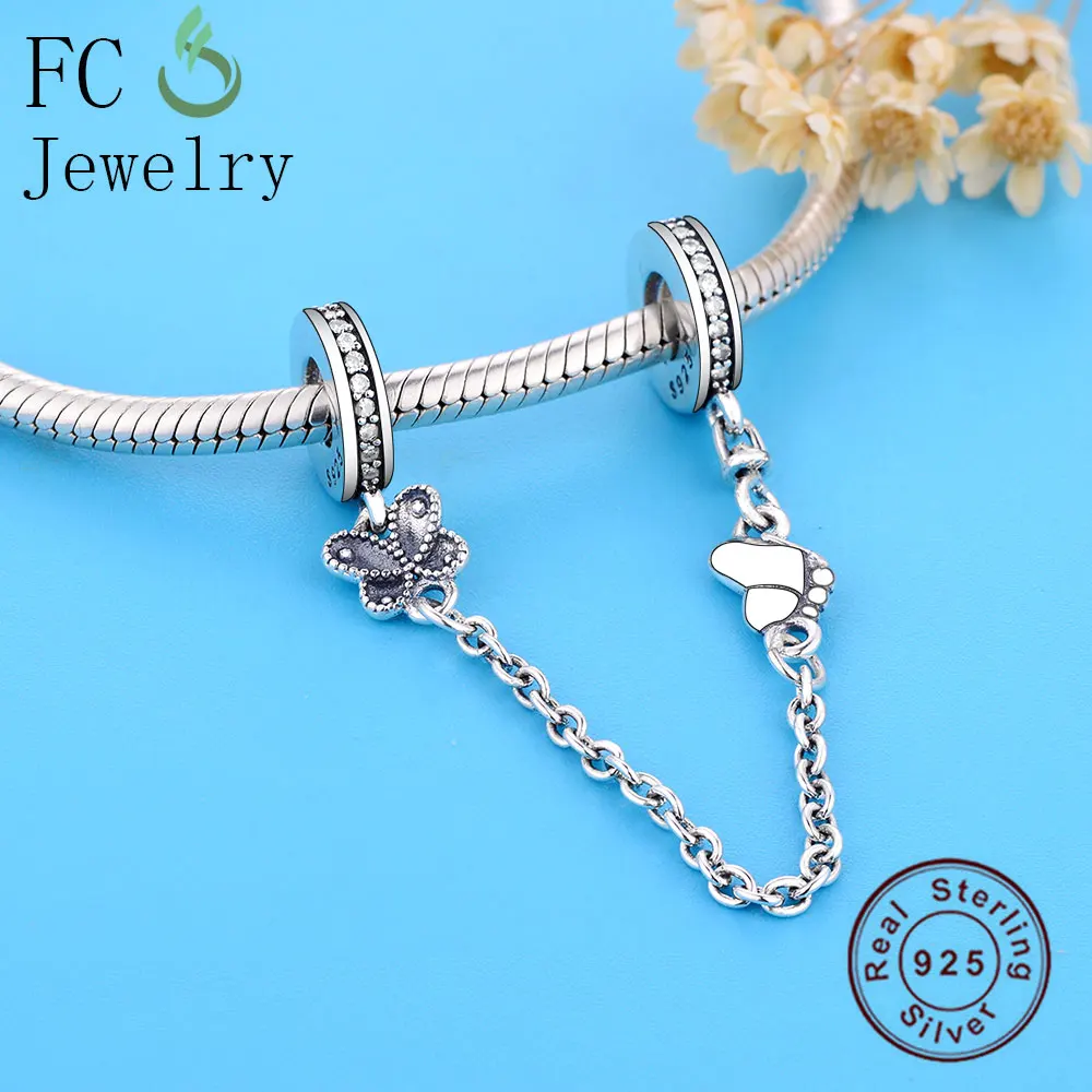 FC Jewelry подходит для оригинального бренда очаровательный браслет из