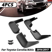 For Toyota Corolla Altis E160 E170 2014 2015 2016 2017 2018 Mudguards Mudflap Fender Mud Flaps Splash Guards Flap Accessories