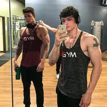 Muscle Dr. Brothers, Летний Стиль, спортивный, фитнес, Повседневный, для тренировок на открытом воздухе, приталенный, трендовый, мужской жилет без рукавов