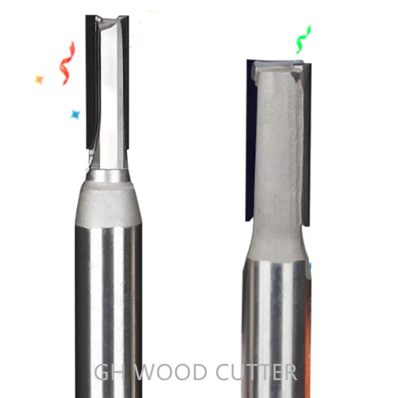 Алмазные торцевые фрезы для дерева столярные инструменты PCD плоские фрезы для шлифовки древесины D12mm PCD 20mm