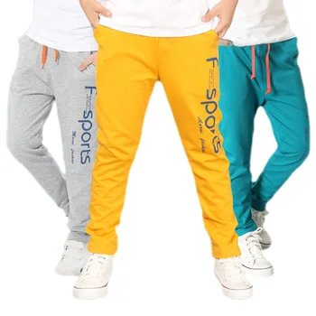 

Pants For Boys 2018 Boy Sports Pants Regular Pants For Teenage Boy Autumn Children's Clothing For Boys 6 8 10 12 Years