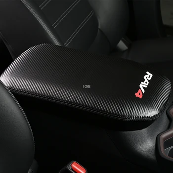 

For Toyota RAV4 2019 2020 XA50 Genuine Leather Car Central Armrest Case Accessories