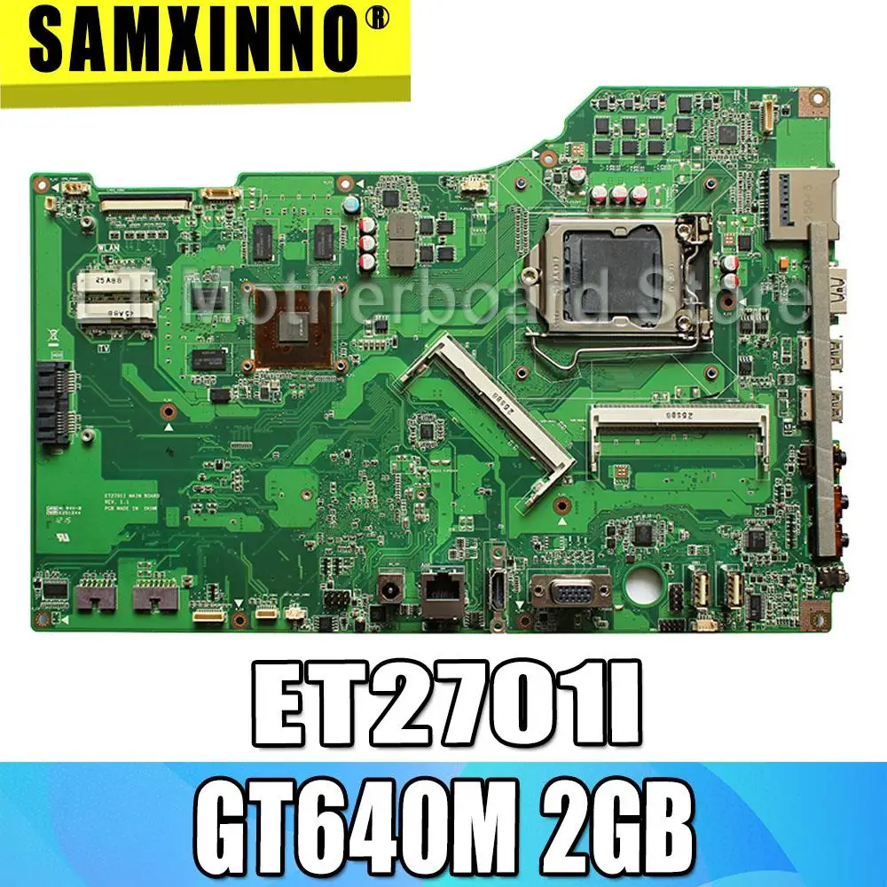 ET2701I All-in-one motherboard LGA1155 For ASUS ET2701I ET2701 laptop Motherboard ET2701I Mainboard