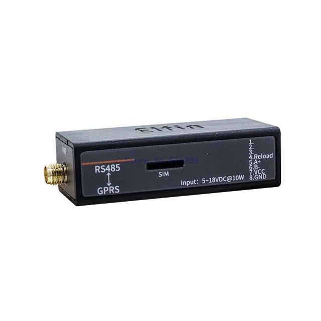 

A19-- Serial Port Server RS485 to GPRS Modbus TCP 2G DTU Wireless Communication Transparent Transmission HF7321