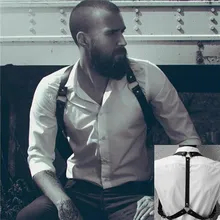 Сексуальная грудь гей ремни экзотические аксессуары для мужчин Связывание оснастки кольцо женское БДСМ белье секс игры кожаный ремень рейв регулируемый костюм