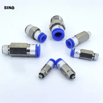

SMC TYPE self-seal fitting KCH04-M5 KCH06-M5 KCH06-01S KCH06-02S KCH08-01S KCH08-02S KCH08-03S Pneumatic fitting