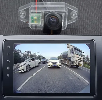 

Reverse Camera AHD 1080P Fisheye Lens Car Rear view Camera forToyota Land Cruiser Prado 2700 4000 120 Series 2002 2003 2004