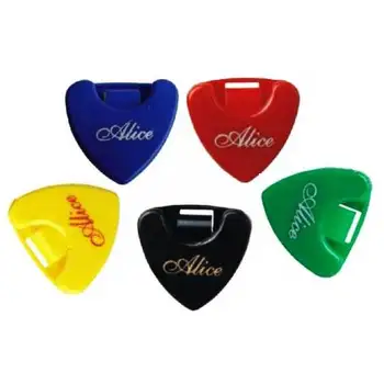 

A010a media case triangular, various colors [100] Alice