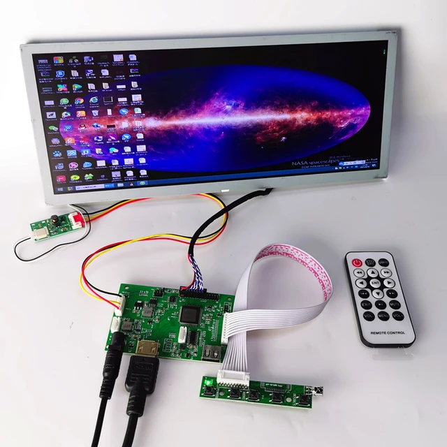 inch LCD display module kit HDMI/USB 1280*480 for Raspberry Pi Display Computer Temperature Display DIY Kits _ - AliExpress Mobile