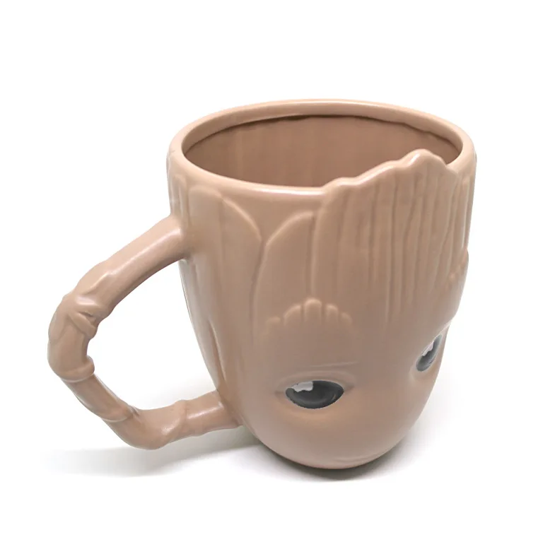 3d Design Ceramic Coffee Mugs, 3d Ceramic Shaped Coffee Mug