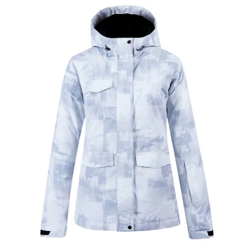 

Winter Warm Jacket Women Ski Jacket Female Snowboard Jacket Outdoors Sports Jacket Waterproof Snow Coat Warm Coat Women