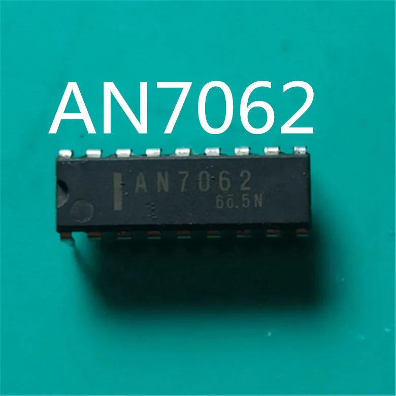 

5pcs/lot AN7062 DIP-18 High Voltage Input Amplifier Circuit for Hi-Fi Power Amplifier