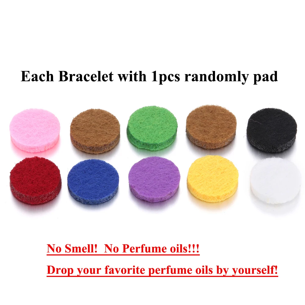 New Aroma Diffuser Bracelet Aromatherapy Essential Oil Diffuser Locket Bracelets Adjustable Genuine Leather Wrap Bracelet Women - Image 3