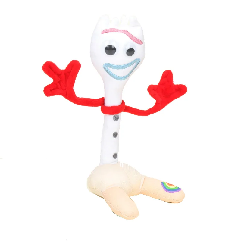 История игрушек 4 плюшевые игрушки 27 см Forky Мягкие плюшевые куклы аниме фигурки детские игрушки дети подарок - Цвет: as picture