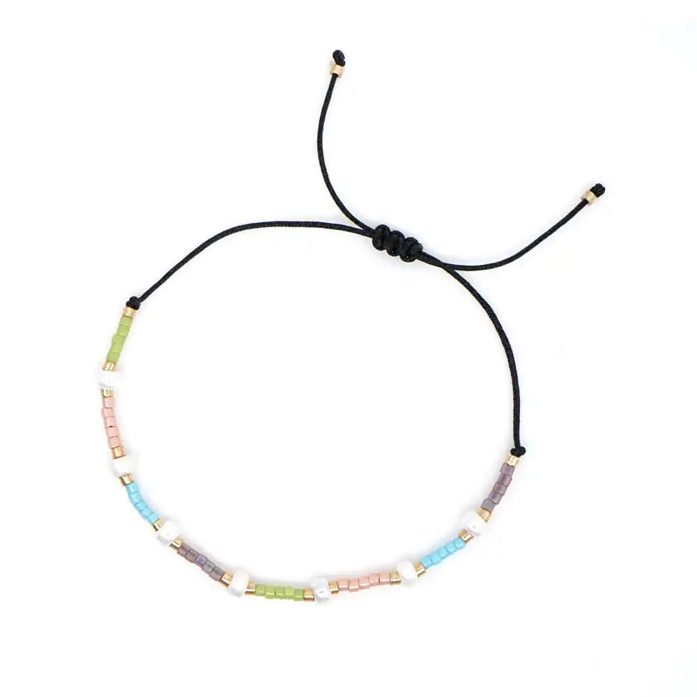 

Go2boho Perles MIYUKI Bracelet Bohemian Women Delicate Pulsera Mujer 2019 Jewelry Girl Bracelets Summer Beach Boho Chic Bileklik