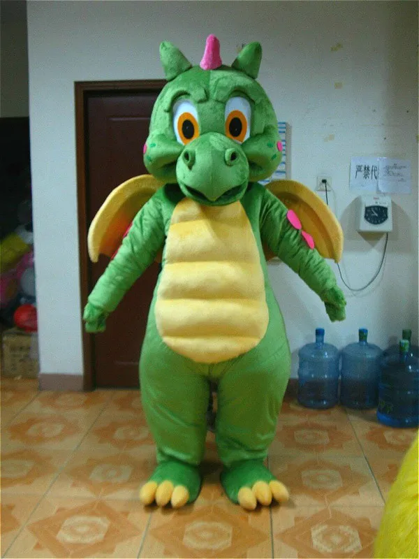 Dinosaur Mascot Costume Suit Cosplay Party Fancy Dress Outfit Adults Size Parade