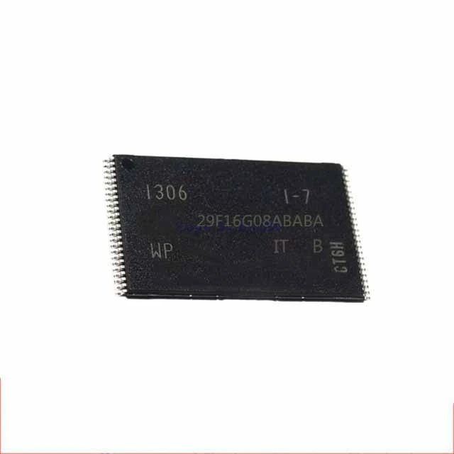 

Mt29f16g08ababawp Slc Nand Flash Parallel 3.3V 16G-Bit 2G X 8 48-Pin Tsop T/R Ic Chip Mt29f16g08ababawp-It B