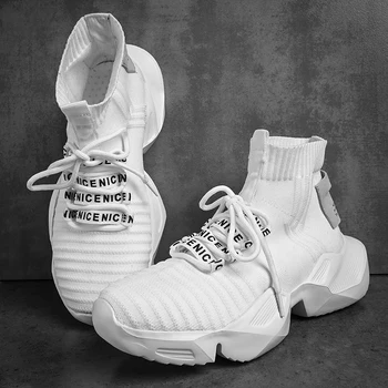 

New Running shoes Men Light weight Couples Breathable Soft Jogging Walking womens Outdoor sports shoes for male chunky Sneakers