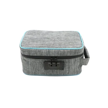 

Lockable Smell Proof Bag Zipper English Manual Organizers Box Kitchen Bar