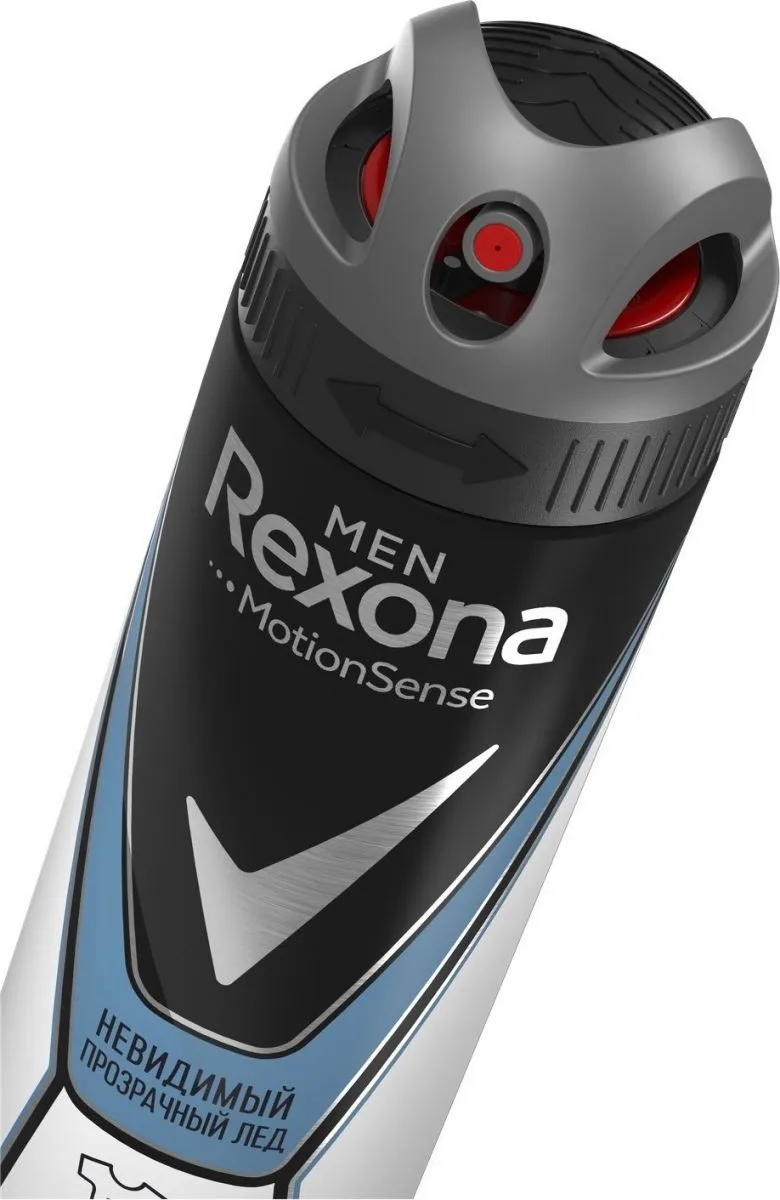 Антиперспирант-спрей невидимый Rexona Men «Прозрачный лед», 150 мл