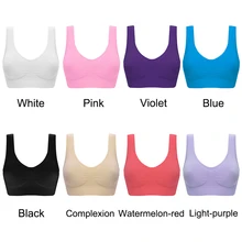 Бюстгальтер пуш-ап размера плюс, женский бюстгальтер, топ с подкладкой, беспроводной бюстгальтер, топ NIN668