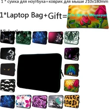 Для iPad Pro 11 CHUWI Hi10 Nexus 10,1 черный чехол для планшета 7 10 12 13 14 15 17 сумка для ноутбука+ коврик для мыши для Xiaomi Mi notebook Pro 15,6