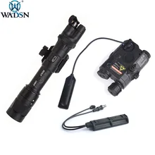 WADSN страйкбол Armas Surefir M603V тактический пистолет оружие разведчик светильник PEQ15 флэш-светильник PEQ Красный ИК лазерное охотничье оружие, винтовка светильник