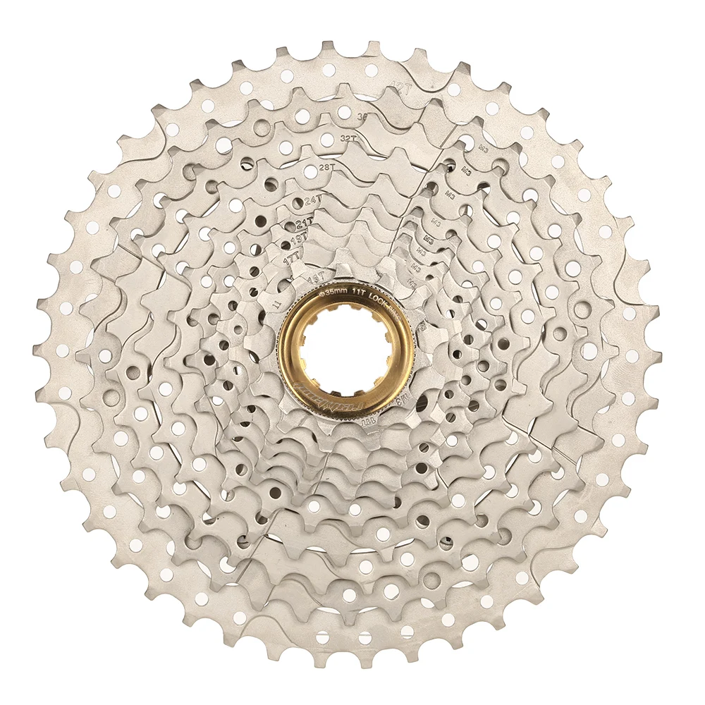Нержавеющая сталь MTB велосипед Велоспорт кассета Freewheel 11 скоростей задний свободного хода части велосипеда