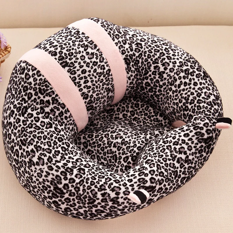 

Creative New Cartoon Baby Learning Seat Plush Toy Baby Early Learning Seat Sofa Babys Safety Cushion