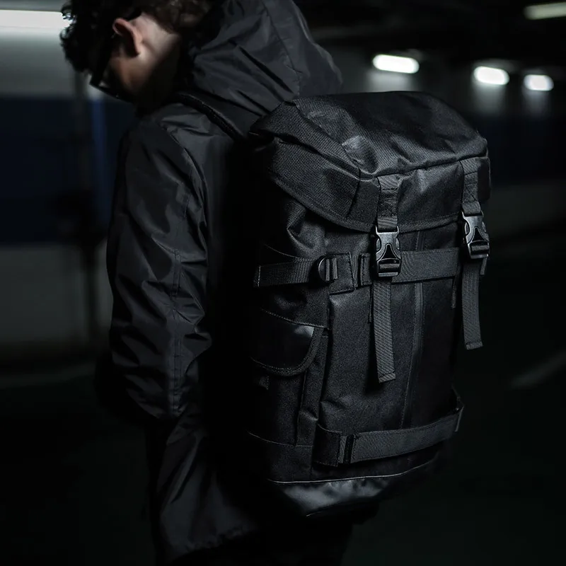 

Skateboard Backpack BOY'S Large-capacity Backpack Schoolbag Outdoor Backpack Travel Casual Bag Women's Customizable