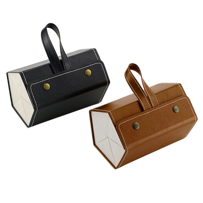 Sunglasses Organizer 5 Slots Travel Glasses Case