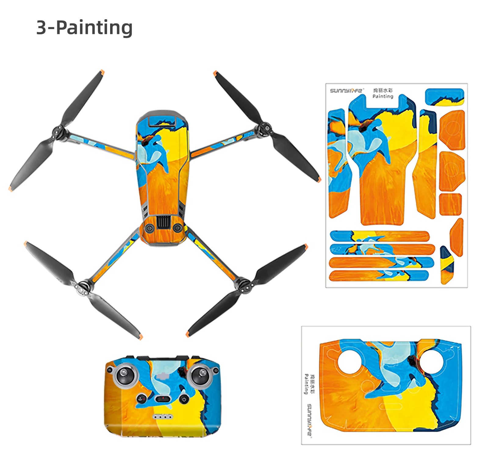 best drone with camera DJI Mavic 3 3M Stickers Protective Film Decals Skin Scratch proof for Mavic 3 Accessories drone x pro