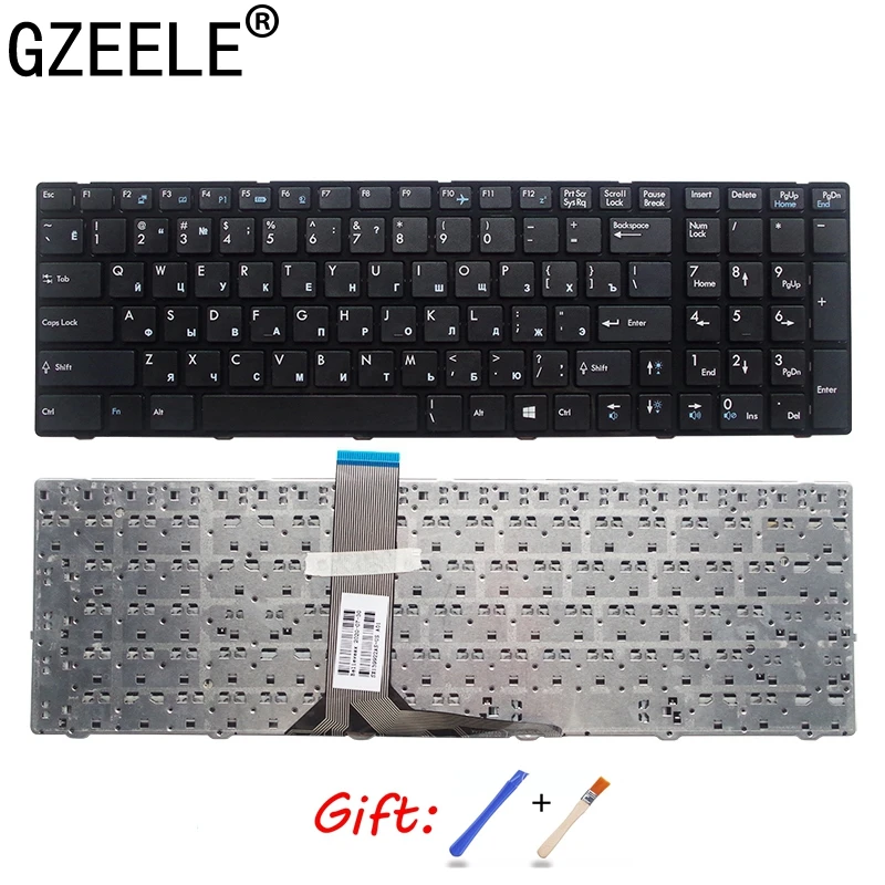 Russian Keyboard For MSI CX620 GX660 CX623 CX705 FX600 GE620 laptop keyboard black | Компьютеры и офис