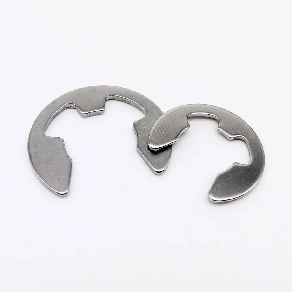 Lot De 5 Anneaux De Retenue (circlips) Internes 50mm - Acier Inoxydable 304 - Pour Arbres, Roulements, Automobiles