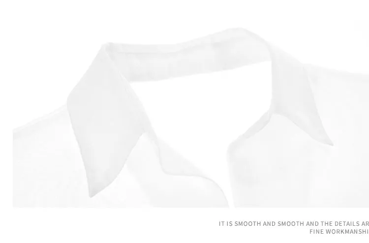 Yhotmeng новая сексуальная женская летняя шифоновая с длинным рукавом белая перспективная Соблазнительная пижама из тонкой ткани с T Нижнее белье