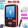 New Arrival Original RUIZU X50 Sport Bluetooth MP3 Player 8gb Clip Mini with Screen Support FM,Recording,E-Book,Clock,Pedometer ► Photo 1/6