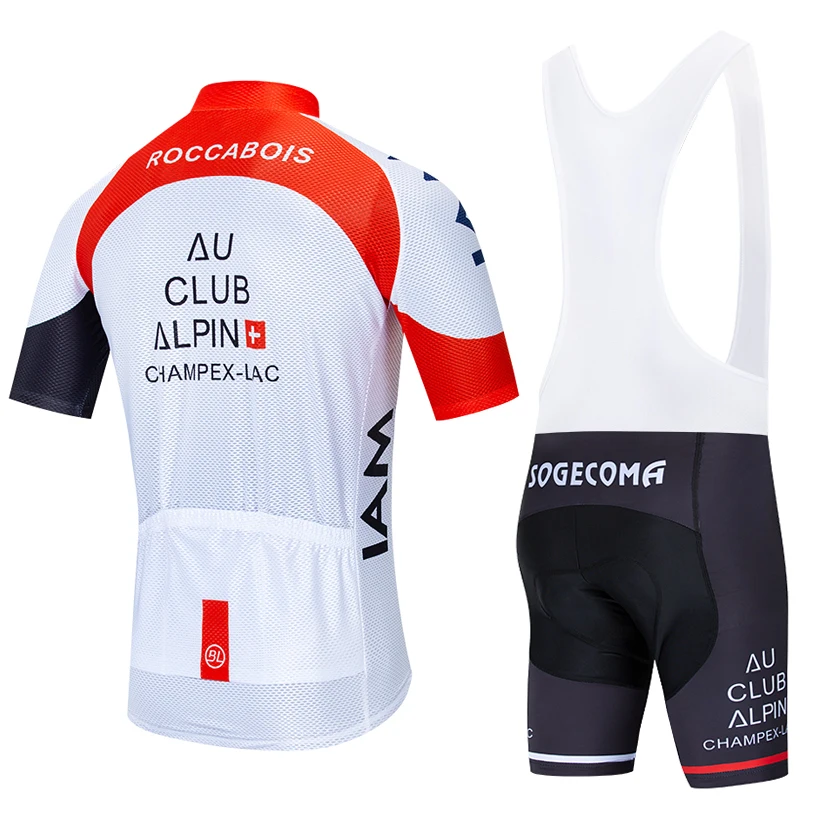 Новинка, команда I AM Cycling jersey 20D, велосипедные штаны, мужские летние быстросохнущие профессиональные велосипедные рубашки, Maillot Culotte, одежда