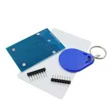 10 шт. MFRC-522 RC-522 RC522 S50 13,56 МГц IC наборы и тег SPI запись чтение RFID модуль для Arduino близость брелок