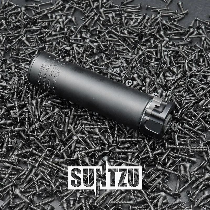 14 мм CCW металлический 6 &quotSurefire Socom556 подавитель с намордником Warcomp для