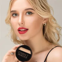 Натуральная пудра для лица, минеральная основа, контроль над маслом, отбеливающий консилер, пудра для макияжа