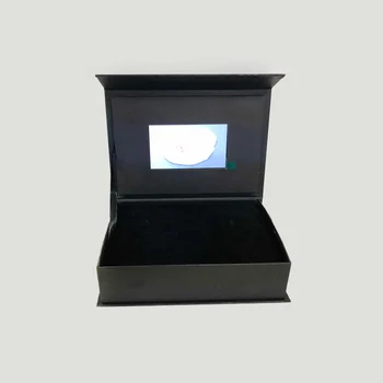 

4.3 inch screen custom gift lcd paper video box Advertising promotion China manufacturer design LEXINGDZ
