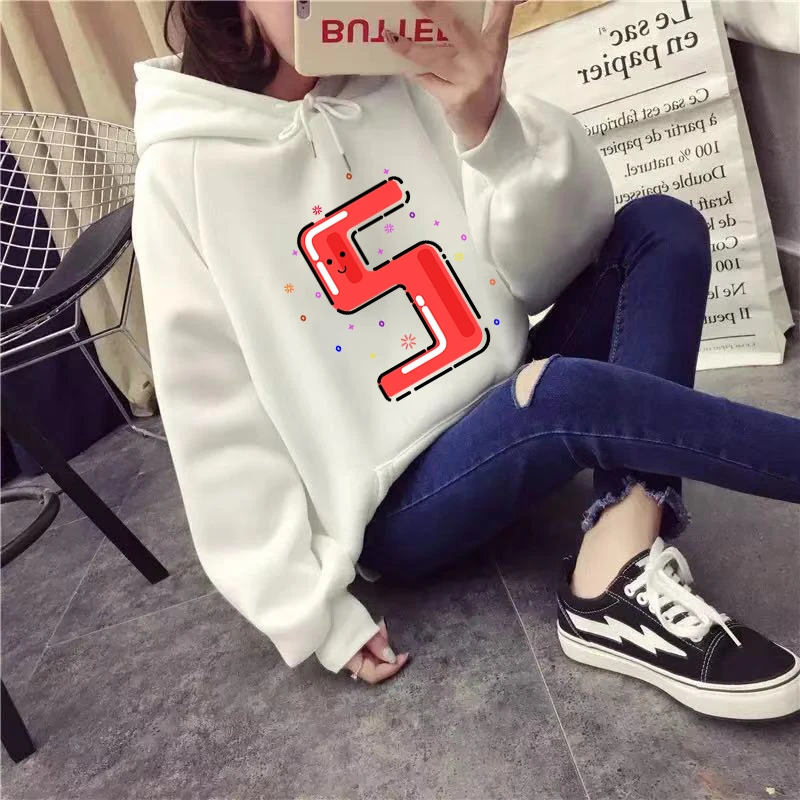 EFIRFAN Sudaderas Mujer pantalones femenino suave Sudaderas con capucha De Las Mujeres Corta De Las Mujeres Sudadera con capucha Mujer coreana|Sudaderas con capucha y - AliExpress