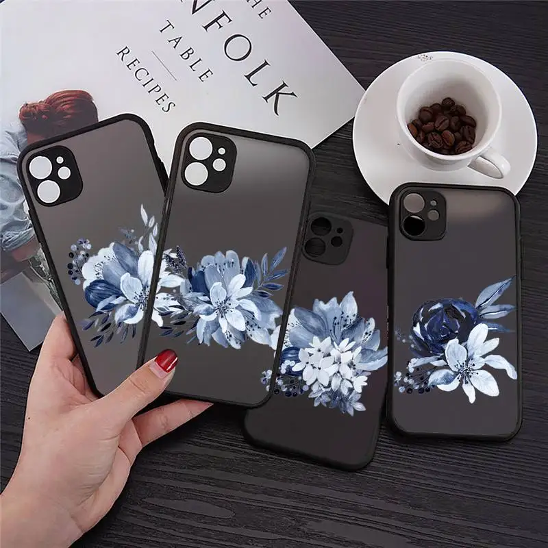 Чехол для iPhone 12 11 Mini Pro XR XS Max 7 8 Plus X прозрачный матовый | Мобильные телефоны и