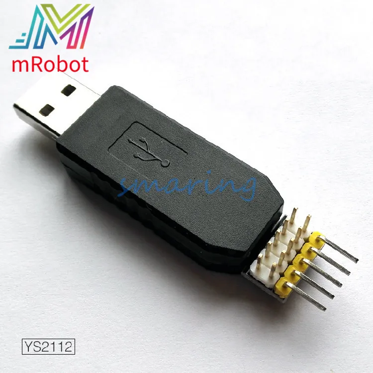Ys2112 usb to i2c iic smbus master converter adc decoder program usb